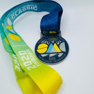 Santa Monica Classic 2020 Finisher Medal